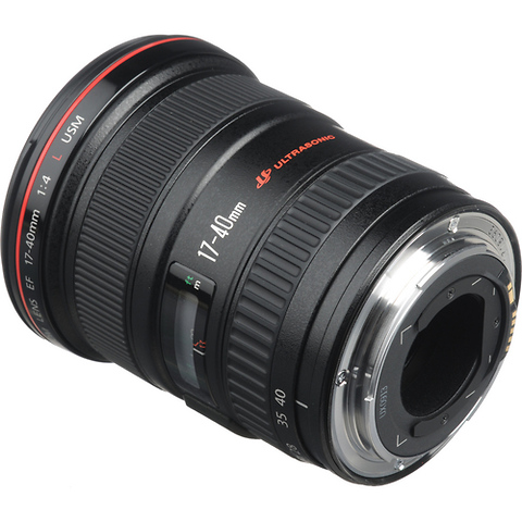 EF 17-40mm f/4.0L USM Lens (Open Box) Image 1