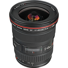 EF 17-40mm f/4.0L USM Lens Image 0
