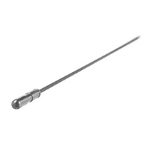 4010 Stainless Steel Regular Pole, 18in. Image 0