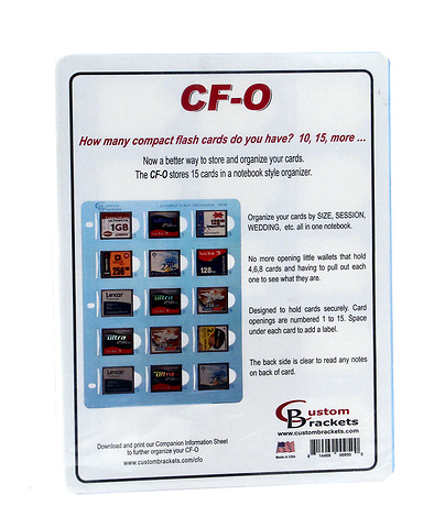Compact Flash Card Holder Image 0
