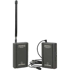 Pro 88W  Camera Mountable VHF Lavalier System