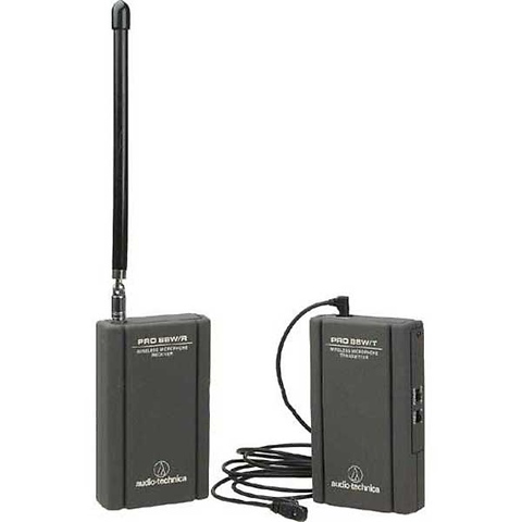 Pro 88W  Camera Mountable VHF Lavalier System Image 0