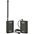 Pro 88W  Camera Mountable VHF Lavalier System