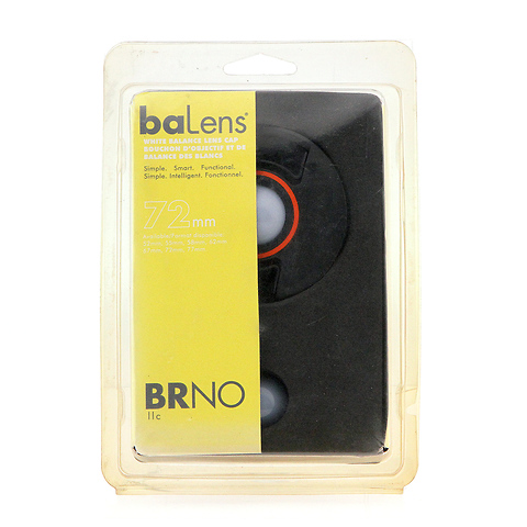 Balens White Balance Lens Cap - 72mm Image 0