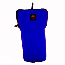 X-Large Wide-Mouth Pouch (Blue) Image 0