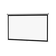 Model B Manual Projection Screen 57 x 77 in. Image 0