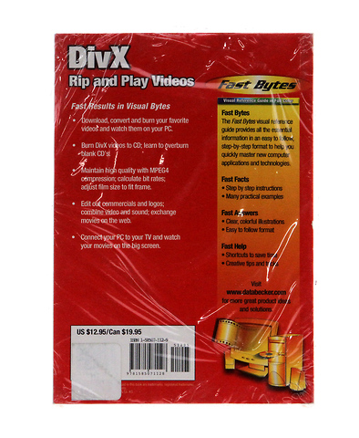 DivX: Rip and Play Videos - Paperback Image 1