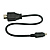 Datavideo FireWire 4-pin to 6-pin DV Cable - 12 in.