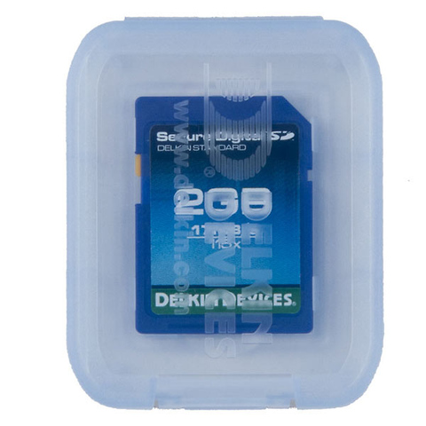 2GB Standard 115x SD Memory Card Image 2