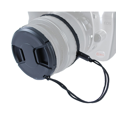 62mm Snap-Cap with Leash Image 1