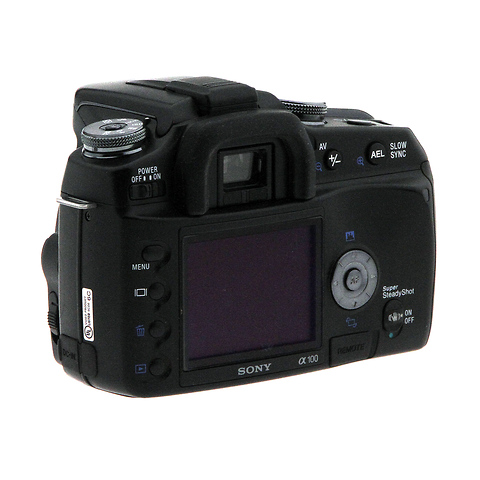 Alpha A100 10.2MP Digital SLR Camera Body - Pre-Owned Image 1