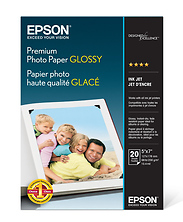 Premium Photo Paper Glossy, 5 x 7in. - 20 sheets Image 0