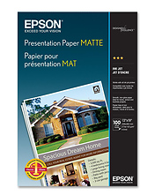 Presentation Paper Matte Archival Inkjet Paper 13 x 19in. - 100 sheets Image 0