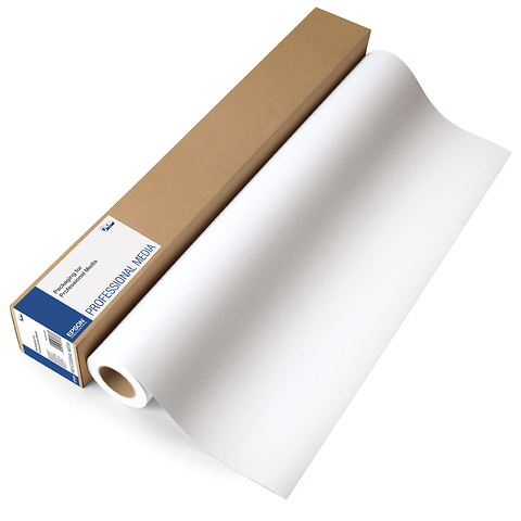 Commercial Proofing White Semimatte Inkjet Paper (17in. x 100' Roll) Image 0