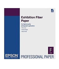 Exhibition Fiber Paper for Inkjet, 13 x 19in. (25 Sheets) Image 0