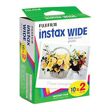 INSTAX Wide Instant Film (20 Exposures) Image 0