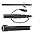 Avalon Series Aluminum Boompole with Internal XLR Cable (7.5 ft.)