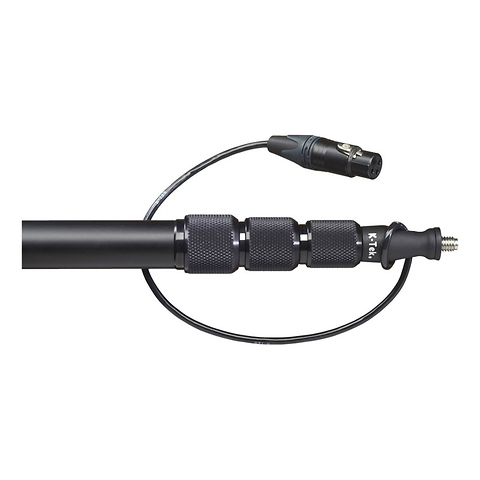 Avalon Series Aluminum Boompole with Internal XLR Cable (7.5 ft.) Image 1