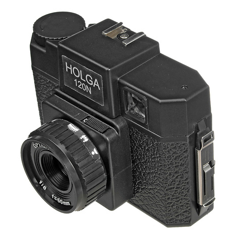 120N Medium Format Fixed Focus Camera with Lens Image 2