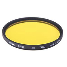 58mm K2 Yellow HMC Filter Image 0
