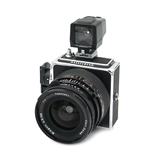 903 SWC Camera, Chrome w/CF 38mm f/4.5 Biogon Lens & Finder - Pre-Owned Image 0