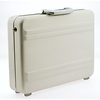 13 x 18 x 4 in. Deluxe Slim Line Computer Case (Silver) Thumbnail 0