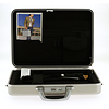 13 x 18 x 4 in. Deluxe Slim Line Computer Case (Silver) Thumbnail 2