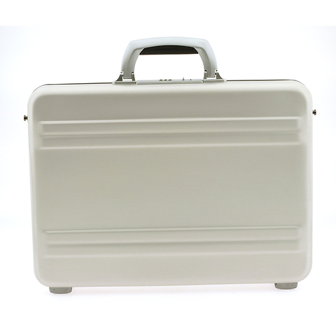 13 x 18 x 4 in. Deluxe Slim Line Computer Case (Silver) Image 3