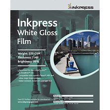 White Gloss Film (8.5x11, 20 Sheets) Image 0