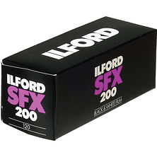 SFX 200 Black and White Negative Film (120 Roll Film) Image 0