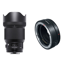 85mm f1.4 DG HSM Art Lens for Canon with Canon Mount Adapter EF-EOS R Image 0