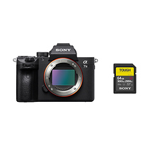 Alpha a7 III Mirrorless Digital Camera Body with Sony 64GB SF-G Tough UHS-II SDXC Memory Card Image 0