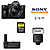 Alpha a7 III Mirrorless Digital Camera w/Sony FE 28-70mm f/3.5-5.6 OSS Lens with Sony Accessories