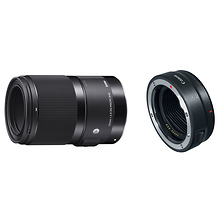 70mm f/2.8 DG Macro Art Lens for Canon EF with Canon Mount Adapter EF-EOS R Image 0