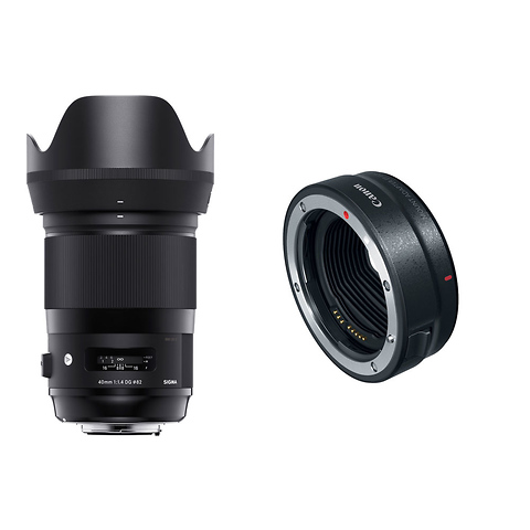 40mm f/1.4 DG HSM Art Lens for Canon EF with Canon Mount Adapter EF-EOS R Image 0