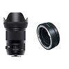40mm f/1.4 DG HSM Art Lens for Canon EF with Canon Mount Adapter EF-EOS R Thumbnail 0