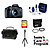 EOS Rebel T7 Digital SLR Camera with 18-55mm Lens with DELUXE Accessory Outfit