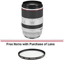 RF 70-200mm f/2.8 L IS USM Lens with CarePAK PLUS Accidental Damage Protection Image 0