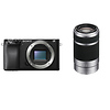 Alpha a6100 Mirrorless Digital Camera Body (Black) with 55-210mm f/4.5-6.3 Zoom Lens Thumbnail 0