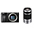 Alpha a6100 Mirrorless Digital Camera Body (Black) with 55-210mm f/4.5-6.3 Zoom Lens