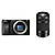 Alpha a6100 Mirrorless Digital Camera Body (Black) with E 55-210mm f/4.5-6.3 OSS Lens (Black)