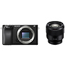 Alpha a6100 Mirrorless Digital Camera Body (Black) with FE 85mm f/1.8 Lens Thumbnail 0
