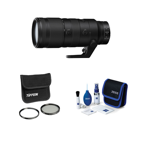 NIKKOR Z 70-200mm f/2.8 VR S Lens with Filters and Cleaning Kit Image 0