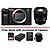 Alpha a7C Mirrorless Digital Camera Body (Black) with FE 85mm f/1.8 Lens