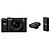 Alpha a7C Mirrorless Digital Camera with 28-60mm Lens (Black) and ECM-W2BT Camera-Mount Digital Bluetooth Wireless Microphone System