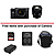 Alpha a7C Mirrorless Digital Camera with 28-60mm Lens (Black) and FE 85mm f/1.8 Lens