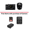 Alpha a7C Mirrorless Digital Camera with 28-60mm Lens (Black) and FE 85mm f/1.8 Lens Thumbnail 0