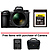 Z 7II Mirrorless Digital Camera with 24-70mm Lens and Nikon 64GB XQD Memory Card
