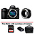 Z 6II Mirrorless Digital Camera Body with FTZ II Mount Adapter