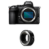 Z 5 Mirrorless Digital Camera Body with FTZ II Mount Adapter Thumbnail 0